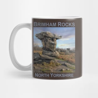 Brimham Rocks in Autumn, North Yorkshire gift Mug